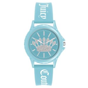 Juicy Couture Blue Synthetic Bracelet Watch