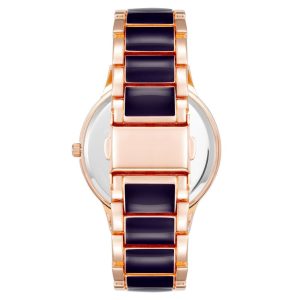 Juicy Couture Multicolor Metal Dress Watch