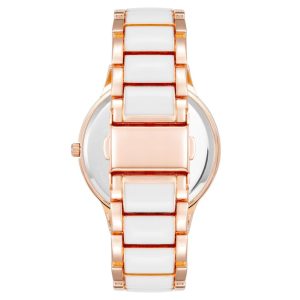 Juicy Couture Multicolor Metal Dress Watch