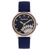 Juicy Couture Blue Synthetic Bracelet Watch