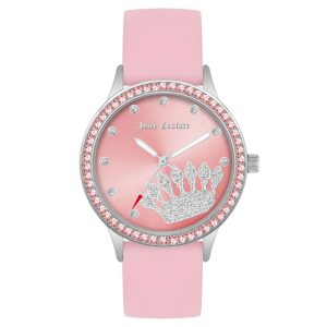 Juicy Couture Multicolor Synthetic Dress Watch