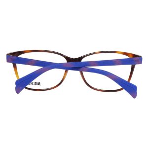 Just Cavalli Brown Plastic Glasses (Frames)