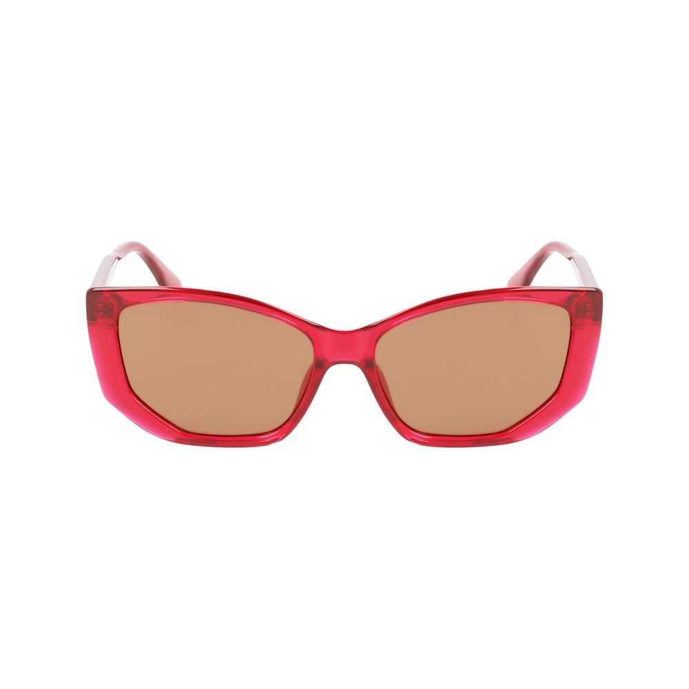 Karl Lagerfeld Red Injected Sunglasses - Image 2