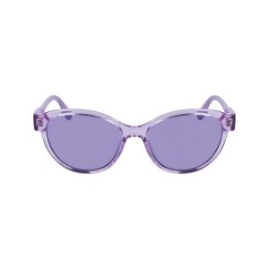 Karl Lagerfeld Purple Injected Sunglasses