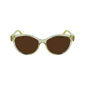 Karl Lagerfeld Yellow Injected Sunglasses