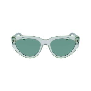 Karl Lagerfeld Green Injected Sunglasses