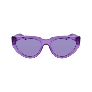 Karl Lagerfeld Purple Injected Sunglasses