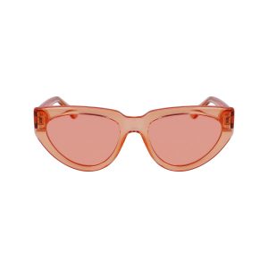 Karl Lagerfeld Orange Injected Sunglasses