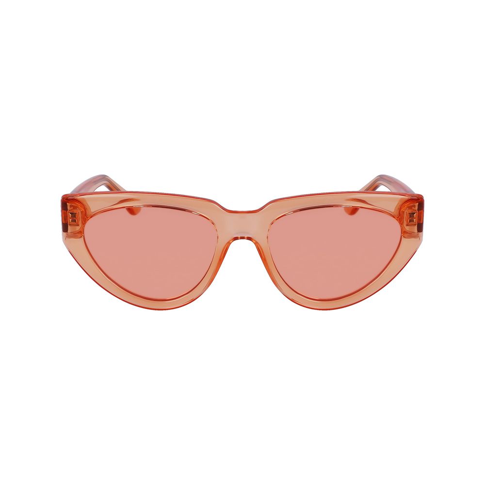 Karl Lagerfeld Orange Injected Sunglasses - Image 2