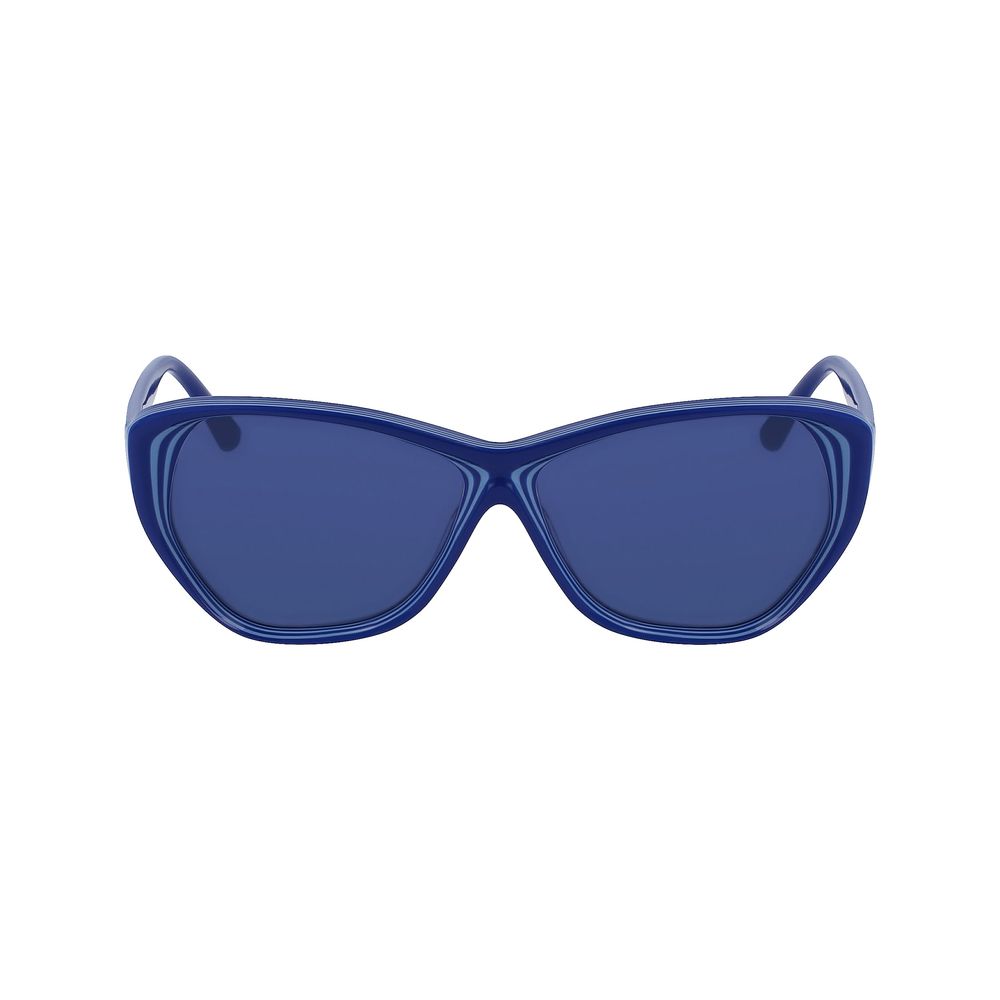 Karl Lagerfeld Blue Acetate Sunglasses - Image 2