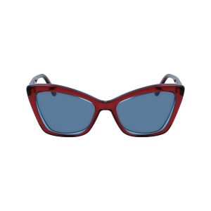 Karl Lagerfeld Red Acetate Sunglasses