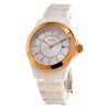 Lorus White Plastic Dress Watch