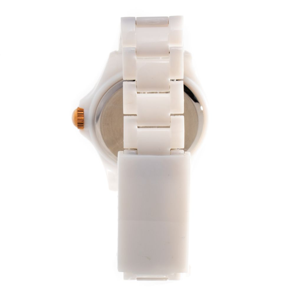 Lorus White Plastic Dress Watch - Image 2