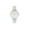 Olivia Burton Green Artificial Leather Dress Watch
