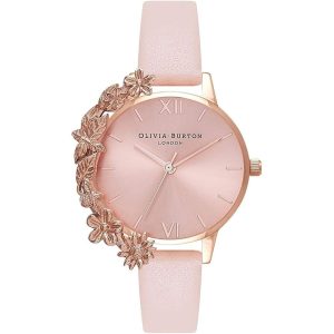 Olivia Burton Multicolor Artificial Leather Dress Watch
