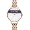 Olivia Burton Multicolor Stainless Steel Dress Watch