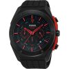 Pulsar Black Rubber Sport Watch