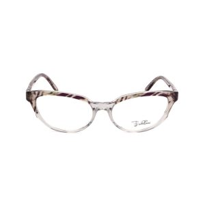Emilio Pucci Gray Plastic Glasses (Frames)
