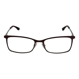 Hugo Boss Burgundy Stainless Steel Glasses (Frames)
