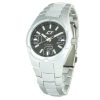 Chronotech Silver Stainless Steel Dress Watch