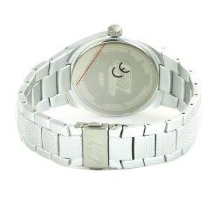 Chronotech Silver Stainless Steel Dress Watch