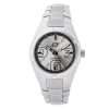 Chronotech Silver Stainless Steel Dress Watch