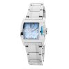 Chronotech Silver Stainless Steel Dress Watch