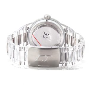 Chronotech Transparent Polycarbonate Dress Watch