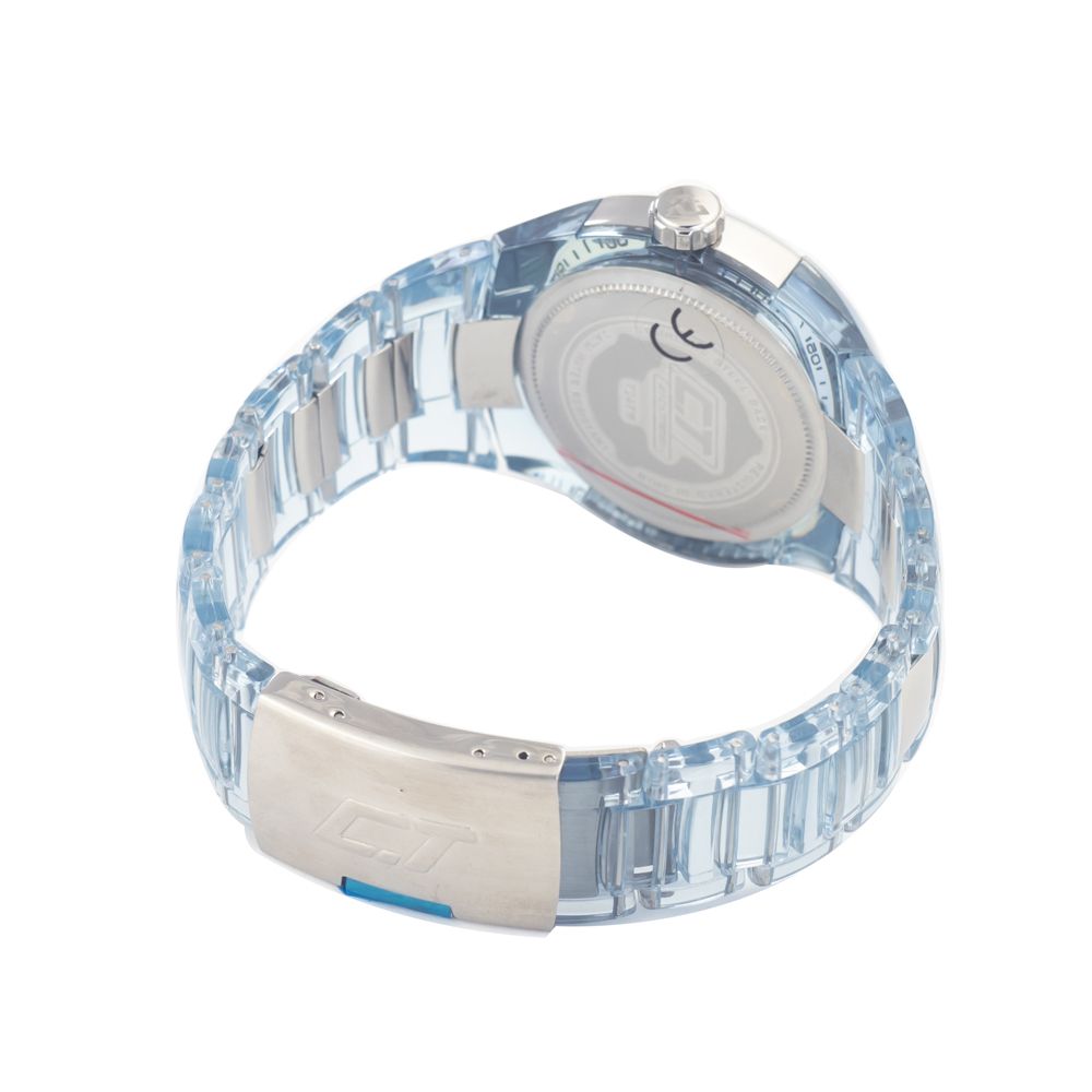Chronotech Transparent Polycarbonate Dress Watch - Image 2