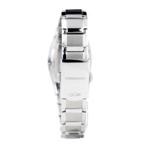 Chronotech Silver Stainless Steel Dress Watch