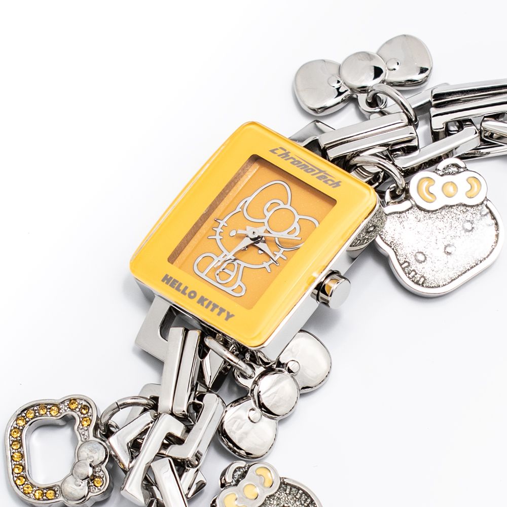 Chronotech Silver Stainless Steel Dress Watch - Image 2