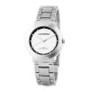 Chronotech Silver Stainless Steel Dress Watch