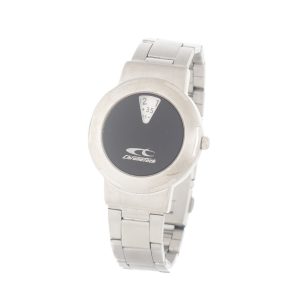 Chronotech Silver Stainless Steel Dress Watch
