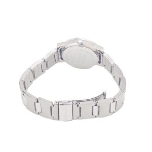 Chronotech Gray Stainless Steel Dress Watch