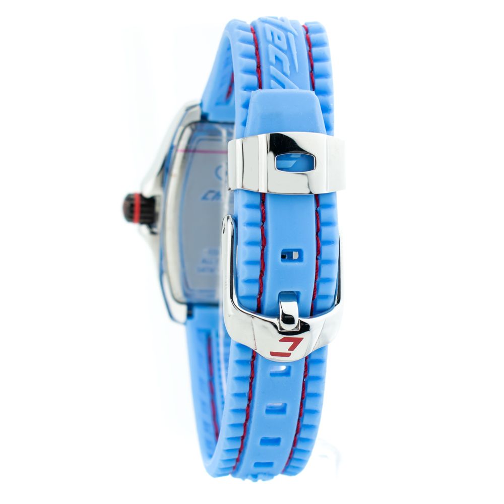 Chronotech Blue Rubber Sport Watch - Image 2