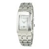 Chronotech Silver Stainless Steel Dress Watch