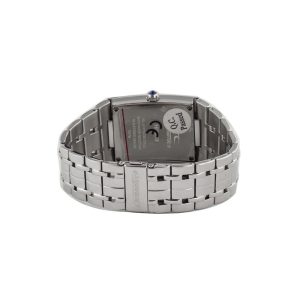 Chronotech Silver Stainless Steel Watch