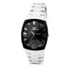Chronotech Silver Stainless Steel Dress Watch