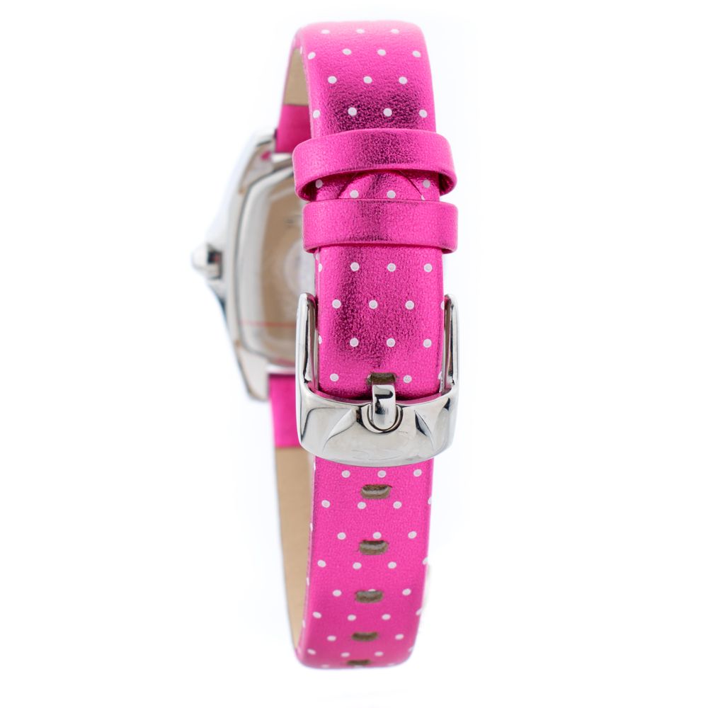 Chronotech Multicolor Leather Dress Watch - Image 2