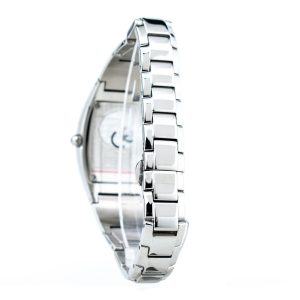 Chronotech Silver Stainless Steel Dress Watch