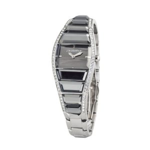 Chronotech Silver Stainless Steel Bracelet Watch