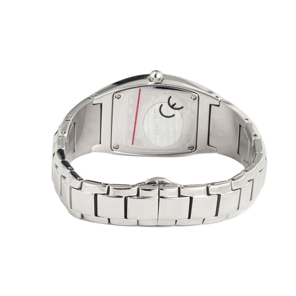 Chronotech Silver Stainless Steel Bracelet Watch - Image 2