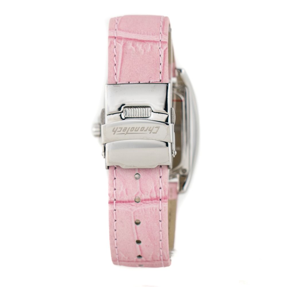 Chronotech Multicolor Leather Dress Watch - Image 2
