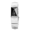 Chronotech Silver Stainless Steel Dress Watch