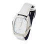 Chronotech Black Leather Dress Watch