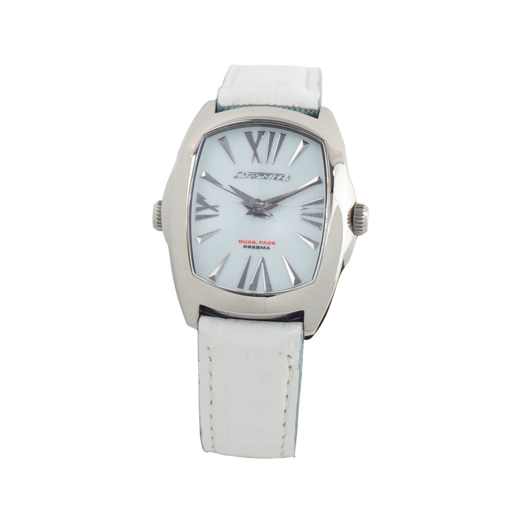 Chronotech Blue Leather Dress Watch - Image 2