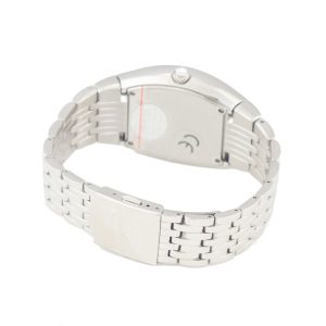 Chronotech Silver Stainless Steel Dress Watch