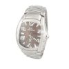 Chronotech Silver Stainless Steel Dress Watch