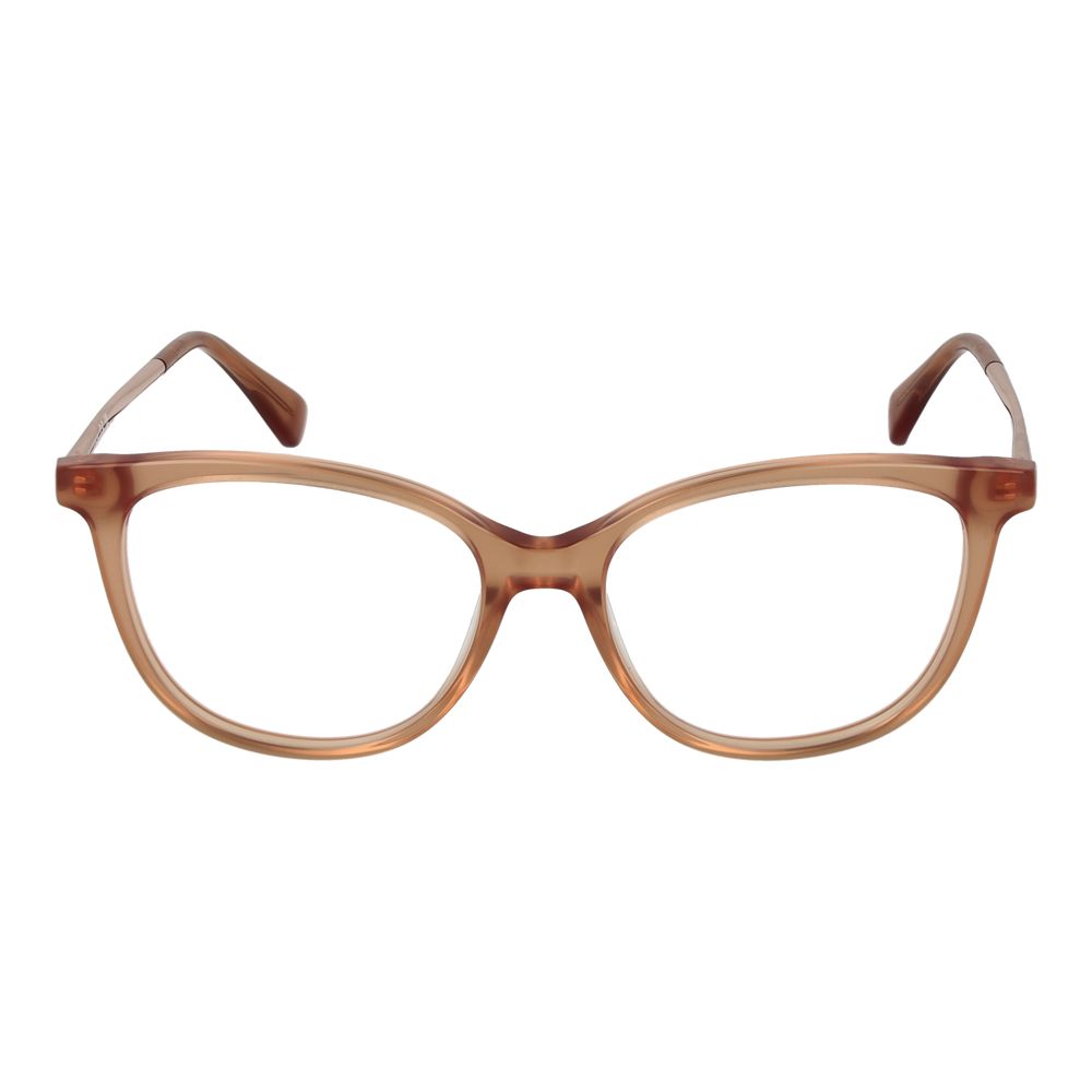 Max Mara Brown Acetate Glasses (Frames) - Image 2