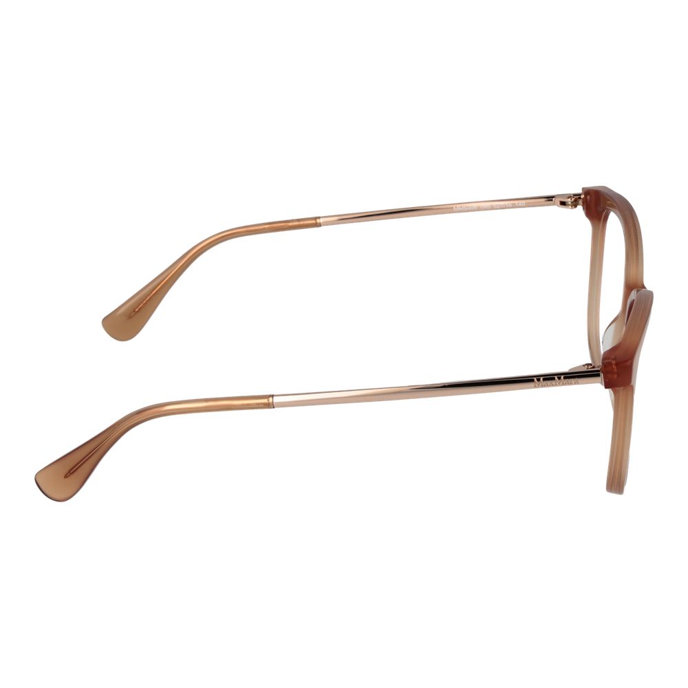 Max Mara Brown Acetate Glasses (Frames) - Image 5